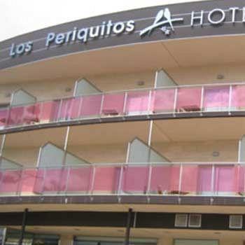 Hospedium Hotel Los Periquitos 포르투나 외부 사진