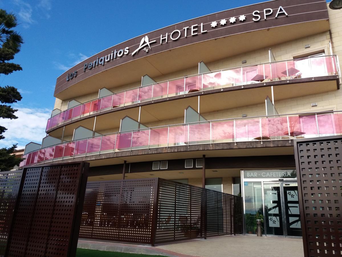 Hospedium Hotel Los Periquitos 포르투나 외부 사진