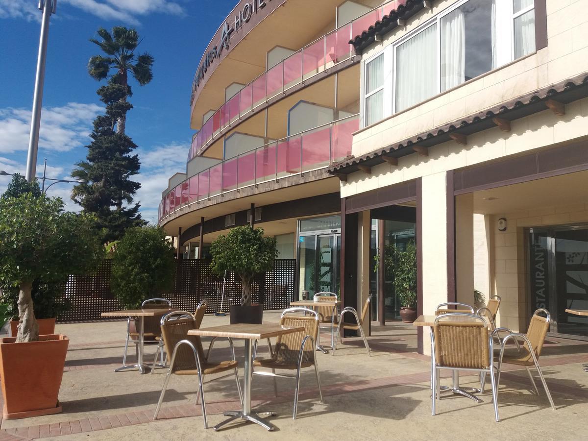 Hospedium Hotel Los Periquitos 포르투나 외부 사진